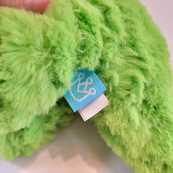 Manhattan Toy Green Brontosaurus Dinosaur Plush Stuffed Animal 10" Soft Toy - Picture 16 of 16